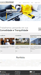 Mobile Screenshot of constechne.com.br